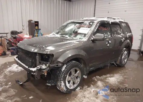 2011 Ford Escape Limited z USA, uszkodzony, nr VIN 1FMCU0EG7BKC17216